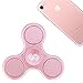 Spreaze Best Matte Surface Fidget Spinner Toy Stress Reducer, Perfect for ADHD EDC Hand Killing Time, and Best Service. (Rose gold)