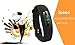 Smart Bracelet ,Pashion Non-Bluetooth Pedometer Bracelet Fitness Tracker with Touch Screen Calorie /Distance/Step Count Sleep Monitor Sports Activity Tracker for Men Women Boys Girls Ladies Man