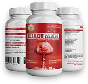 Maximum Male Fertility Formula- All Natural Semen Volumizer to Increase Sperm Volume Motility and Fertility