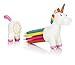 NPW-USA (NP25170) Unicorn-Shaped Color Pencil Set, 10-Count