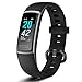 Letsfit Fitness Tracker, Activity Tracker with Heart Rate Monitor, Pedometer Watch with Sleep Monitor, Step Calorie Counter, Smart Bracelet for Women and Men