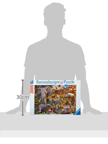 Ravensburger African Animals - 3000 Piece Puzzle