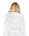 Arus Women's Ankle Length Hooded Soft Twist Turkish Cotton Bathrobe
