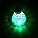 Senston LED Badminton Shuttlecocks Nylon, Dark Night Glow Badminton Ball Lighting for Outdoor Indoor Sports Activities 6 Pack