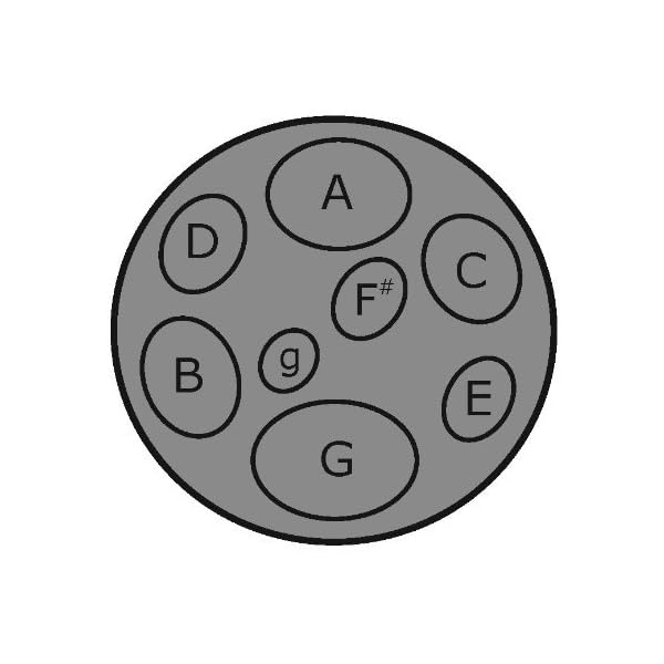 Jumbie Jam Steel Drum Musical Instrument with FREE jumbie jam island tunes book, Silver - Image 3