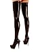 AvaCostume Women's Thigh High Latex Rubber Tights Stockings