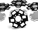 Chanzon 25pcs 1W 3W 5W LED Heat Sink (2 pin Black) Aluminum Base Plate Panel PCB Circuit Board Substrate 20mm Star DIY Heatsink Cooling for COB High Power LED Chips Lamp Beads 1/3/5 Watt primary