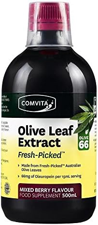 Comvita Olive Leaf Complex Mixed Berry 500ml (Pack of 6)