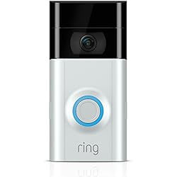 Ring Video Doorbell 2 + Ring Chime Pro, Indoor Chime and