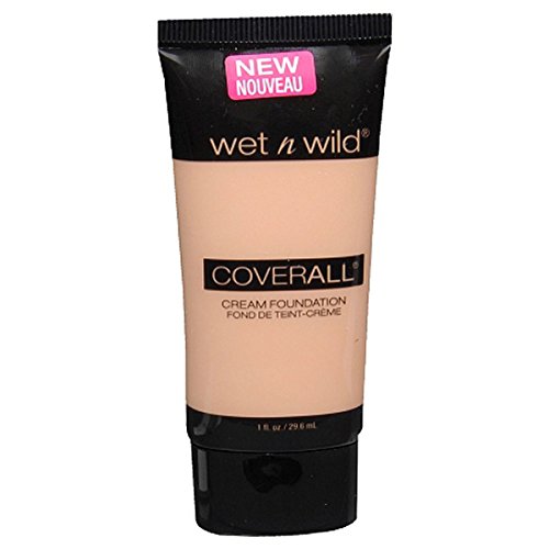 Wet N Wild CoverAll Cream Foundation C817 Light