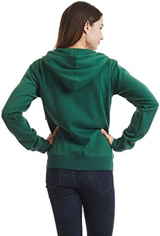 Come Together California CTC Womens Active Fleece Zip up Hoodie Sweater Jacket