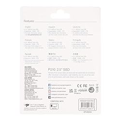 Patriot P210 1TB Internal SSD - SATA 3 2.5" - Solid