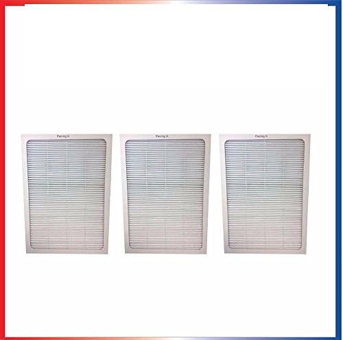 Heating, Cooling &amp; Air 3 Air Purifier Filter For BlueAir 500/600 Series with built in carbon