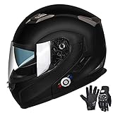 FreedConn Motorcycle Bluetooth Helmet,Bluetooth