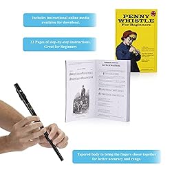 Tin Whistle Bundle - Penny Whistle - Tin Whistle