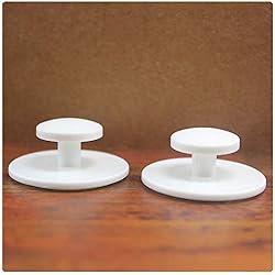 10 Pcs Self-Stick Drawer Knobs Pull Handle 3M