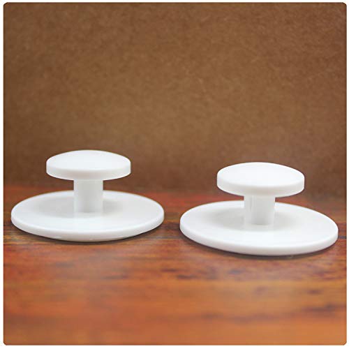 10 Pcs Self-Stick Drawer Knobs Pull Handle 3M Cabinet Knobs Drawer Auxiliary Pulls Handle Helper Kitchen Sliding Door Window Wardrobe Handle Sticker Cupboard Knobs (White)