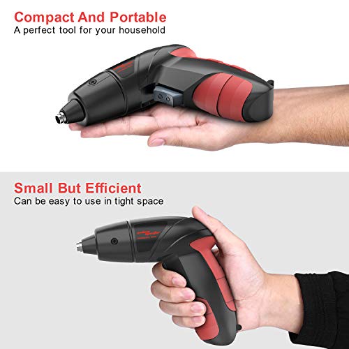SALEM MASTER Cordless Screwdriver Electric Rechargeable Screwdriver 3