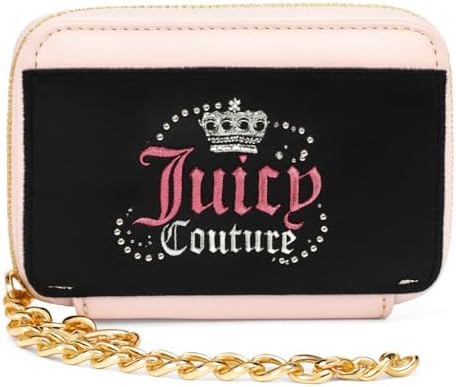 Amazon.com: Juicy Couture Women's Double Sided Trifold Wallet with