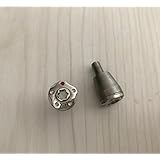 2x Golf Weights Screw For Taylormade Spider Tour Putter Red Black Silver Series, R11S R11 R9 R7 Driver (20)