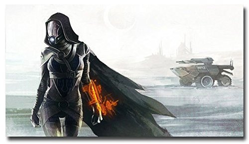 Tomorrow sunny Mass Effect 4 Tali Zorah Hot Video Game Art Silk Poster Huge 24x43 inches