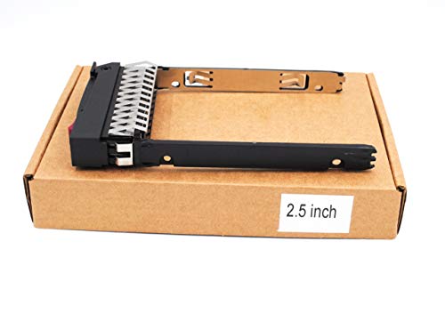 2-Pack 500223-001 2.5" SAS&SATA HDD Tray for HP G5 G6 G7 DL380 DL360 DL580 BL460c ML350 ML370 ML570 378343-002