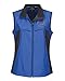 Tri-Mountain Women's Wind/Water Resist Lightweight Active Performance Knit Vest