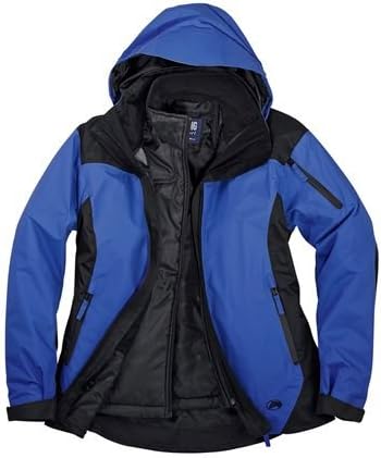 Riding Sport 3-in-1 Jacket - Black/grey , Large