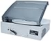 BOYTONE BT37WTC WHITE AM FM CASSETTE TURNTABLE 3 SPEED LCD