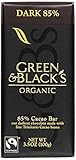 Green & Black's, Dark Chocolate Bar, 85% Cacao, Organic, 3.5 oz