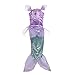 Dressy Daisy Girls' Princess Mermaid Fairy Tales Costume Cosplay Fancy Dress Party Outfit Size 8