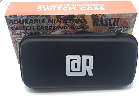 Nintendo Switch SD Carrying Case | Deluxe Nintendo Switch Case | Switch Case Nintendo Hard Case Game Case | Nintendo Switch Case Carry Cases | Nintendo Switch Accessories | Travel Switch Carry Case