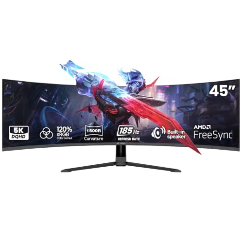 CRUA 45 Ultrawide Curved Monitor