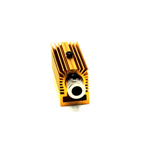 1 Set Laser Diode Housing & Aluminum Radiator Heatsink DIY for TO-18 5.6mm LD