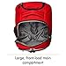 High Sierra Chaser Wheeled Laptop Backpack, Crimson/Mercury, 20 x 13.5 x 8-Inch