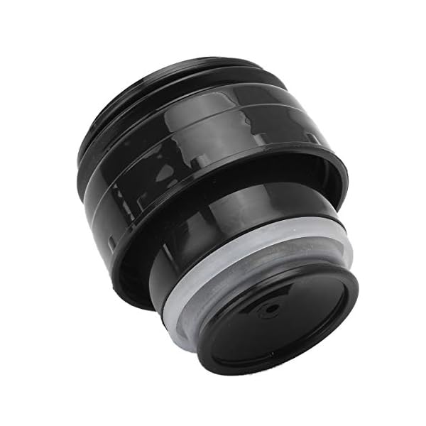 iiniim Thermosflasche Deckel Isolierflasche Deckel Thermoskanne Trinkflasche Abdeckung Verschluss Tragbare Universal Travel Mug ZubehÃ¶r Schwarz&Rot A Durchmesser 5,2cm – Bild 6