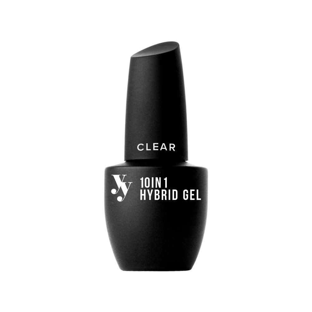 YES!YOU 15 ml UV Nail Polish Base Coat, Base Shellac, Base Coat Gel Polish UV LED for Nail Design Gel Polish, Base Soak Off Gel Nail Polish for Nail Art.