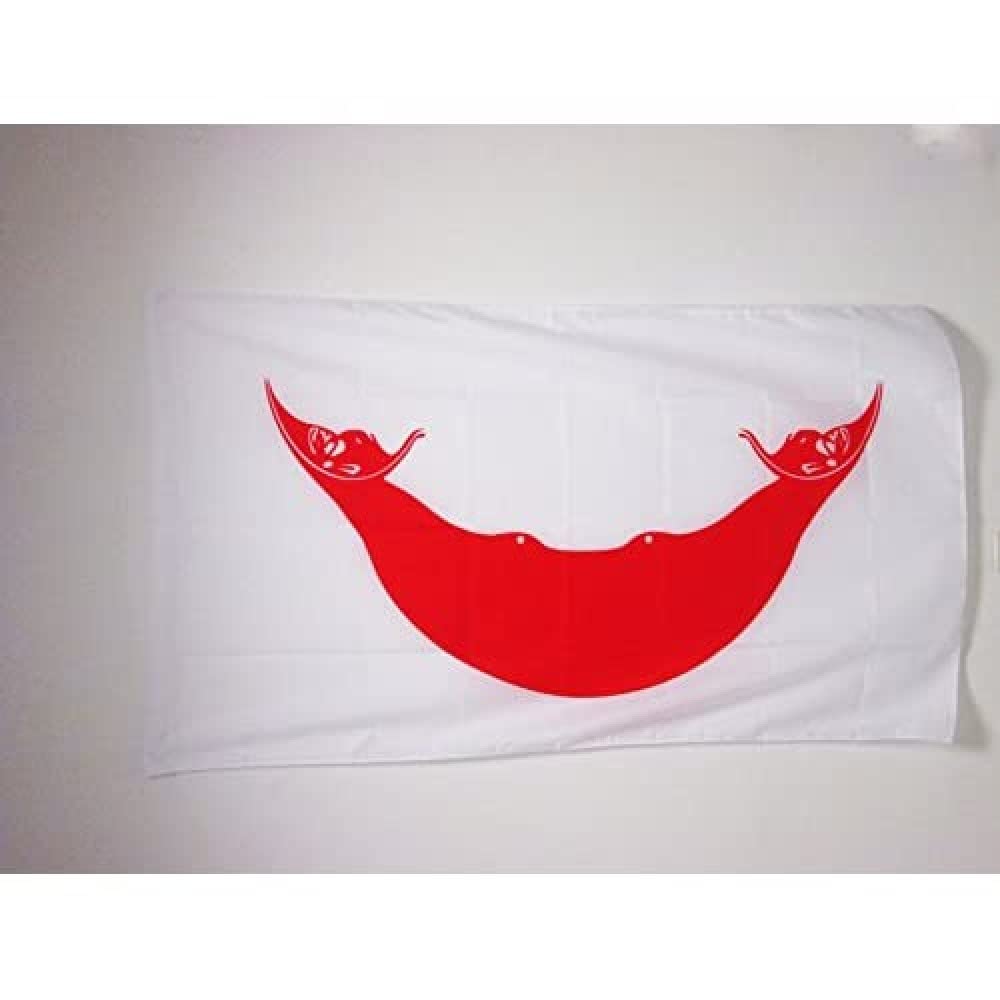 AZ FLAG - Easter Island Flag - 2x3 Ft - Rapa Nui Banner with Sleeve - 100% Polyester - Fade Resistant - Vivid Colors - 2' x 3' Feet - 90x60 Cm
