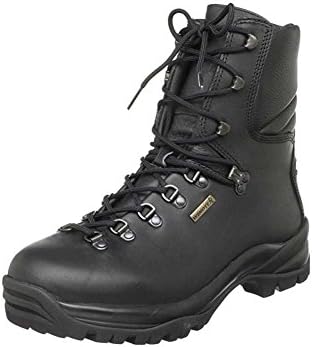 Kenetrek Men's Hard Tactical Black Hunting Boot
