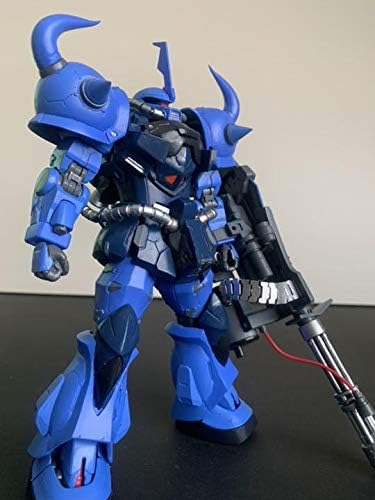 Mg グフカスタム Mgグフ Ver2 0改造 ガンプラ改造完成品 塗装済み Clorela Com