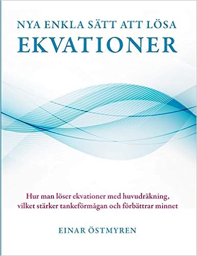 Hur Löser Man En Ekvation