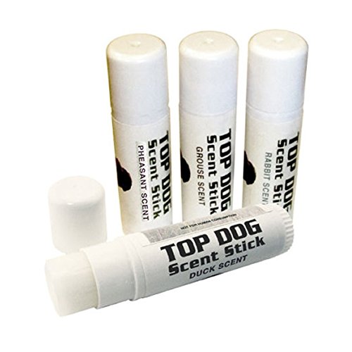 Top Dog Scent Stick - rabbit scent - gun dog training rub on stick