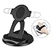 Macally Rotating Tablet Stand Mount with Detachable Handheld iPad Holder for Apple iPad Air/Mini/Pro 9.7, 10.5, Samsung Galaxy Tab 4/A, Kindle Fire HD 7/8/10 Xoom, Thrive, Nexus, 7-10 Inch Tablets etc
