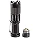 BESTSUN Super Bright T6 LED Tactical Flashlight Zoomable Adjustable Focus 5 Modes Water Resistant Portable Torch with Rechargeable 18650 Battery & Charger for Camping Hiking Hunting Search Survival