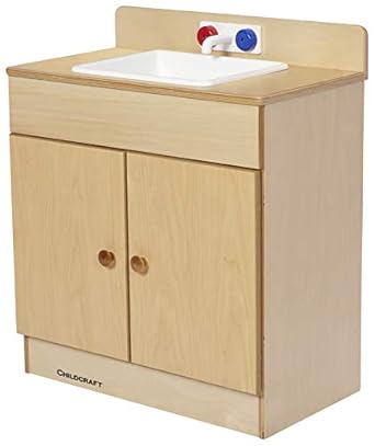 Childcraft 074514 Traditional Play Sink 