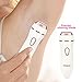 Sminiker Professional Version Electric Razor 4 in 1 Rechargeable Ladies Cordless Electric Shaver with Body Hair Bikini Trimmer Facial Cleansing Wet & Dry Use Shaver for Womens (White)