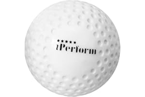 Field Hockey Balls Dimple Available in White, Yellow & Black Colors Buy Pack of Six Balls
