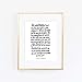 She Was Beautiful F. Scott Fitzgerald Print Art | Love Quotes Inspirational Gallery Wall Office Accessories Home Decor Wedding Gift