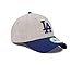 New Era MLB Los Angeles Dodgers The League Heather 9Forty Adjustable Cap, One Size, Heather