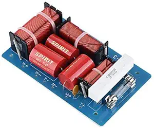 Zerone Speaker Frequency Divider Board Treble Alto Bass 3 Way High Power Hi-Fi Audio Crossover Filter Frequency Distributor DIY Module